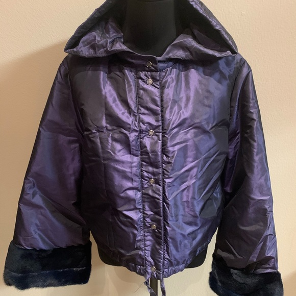 Vintage Rebecca Moses 100% Goose Down Jacket - Picture 4 of 8